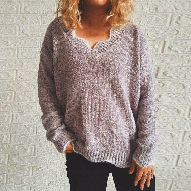 Klassisch gestaltete Pullover