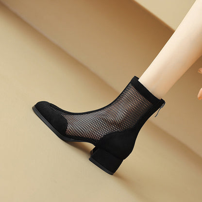 Anmutige Orthopädische Stiefel für modernen Look