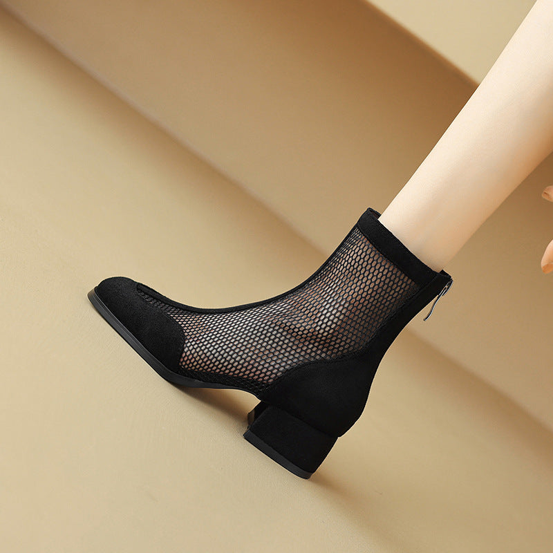 Anmutige Orthopädische Stiefel für modernen Look