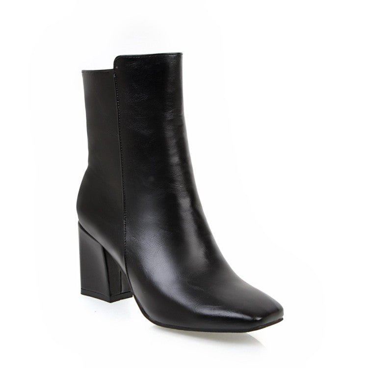 Klassische orthopädische Stiefel im zeitlosen Stil