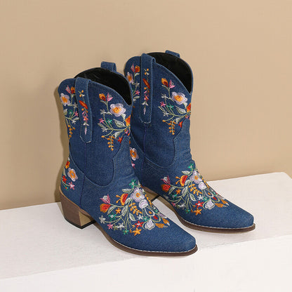 Vintage inspirierte Orthopädische Stiefel