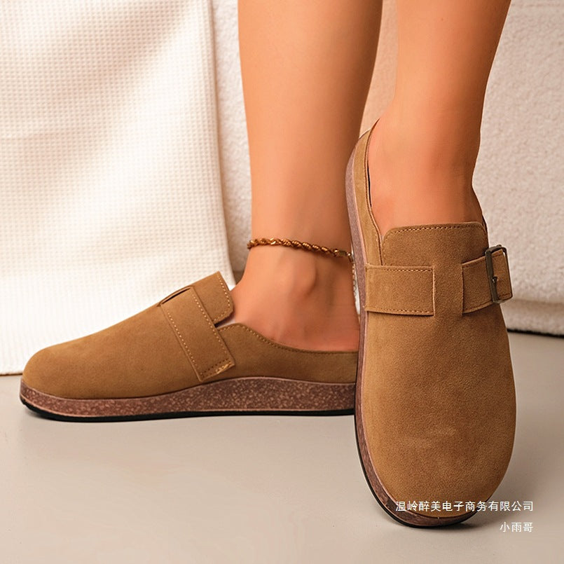 Vintage inspirierte Orthopädische Schuhe