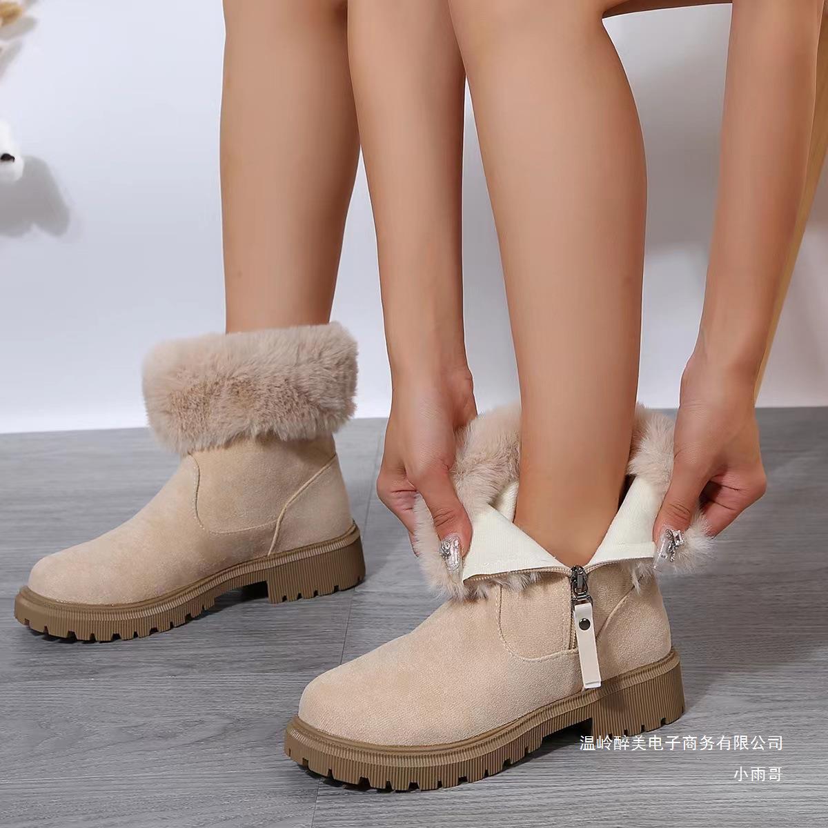 Klassische Orthopädische Stiefel mit zeitlosem Stil