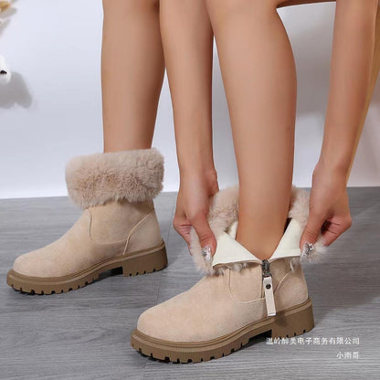 Klassische Orthopädische Stiefel mit zeitlosem Stil