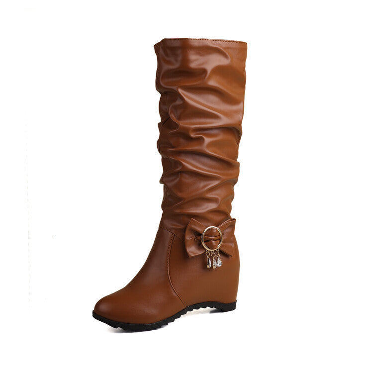 Anmutige Orthopädische Stiefel für modernen Look