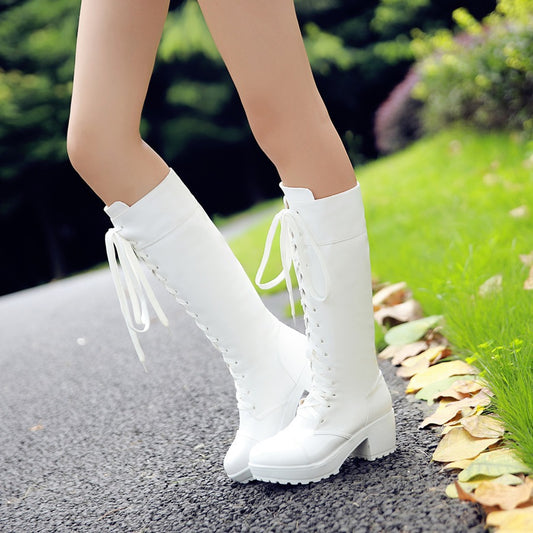 Klassische Orthopädische Stiefel mit zeitlosem Stil