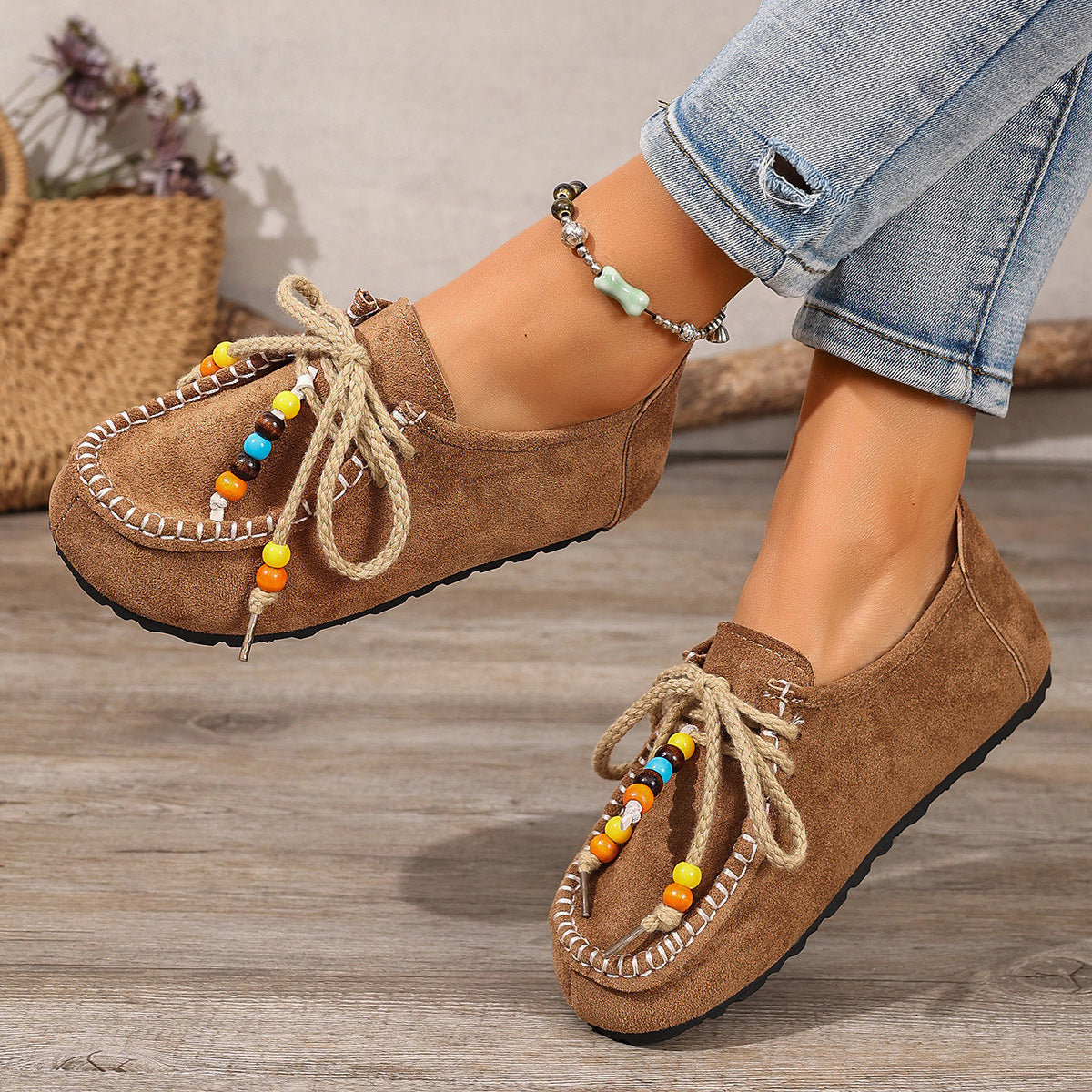 Vintage inspirierte Orthopädische Schuhe