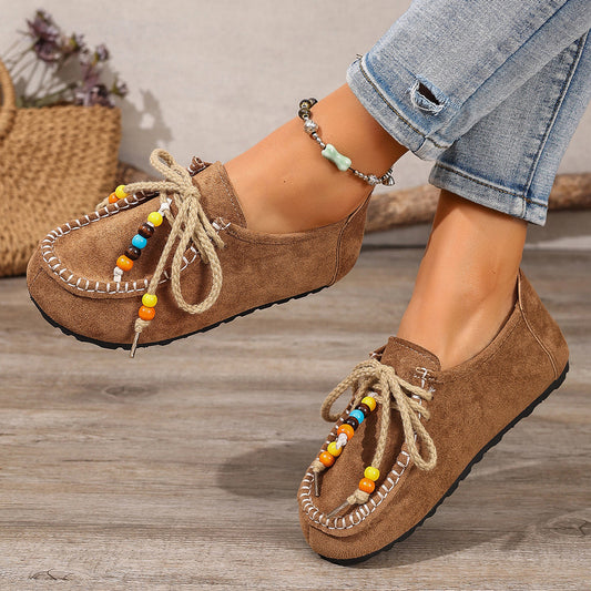 Vintage inspirierte Orthopädische Schuhe