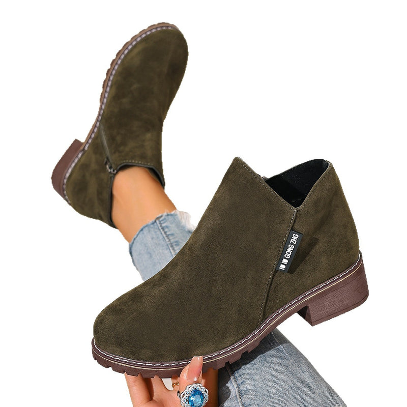 Klassische Orthopädische Stiefel mit zeitlosem Stil
