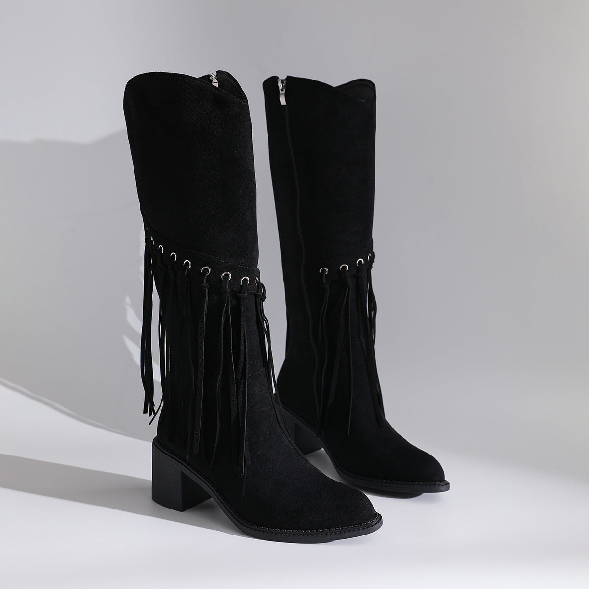 Klassische Orthopädische Stiefel mit zeitlosem Stil