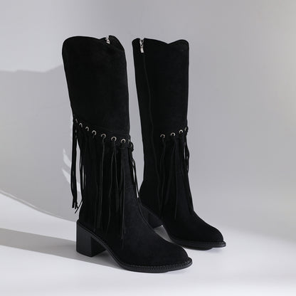 Klassische Orthopädische Stiefel mit zeitlosem Stil