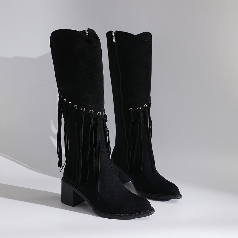 Klassische Orthopädische Stiefel mit zeitlosem Stil