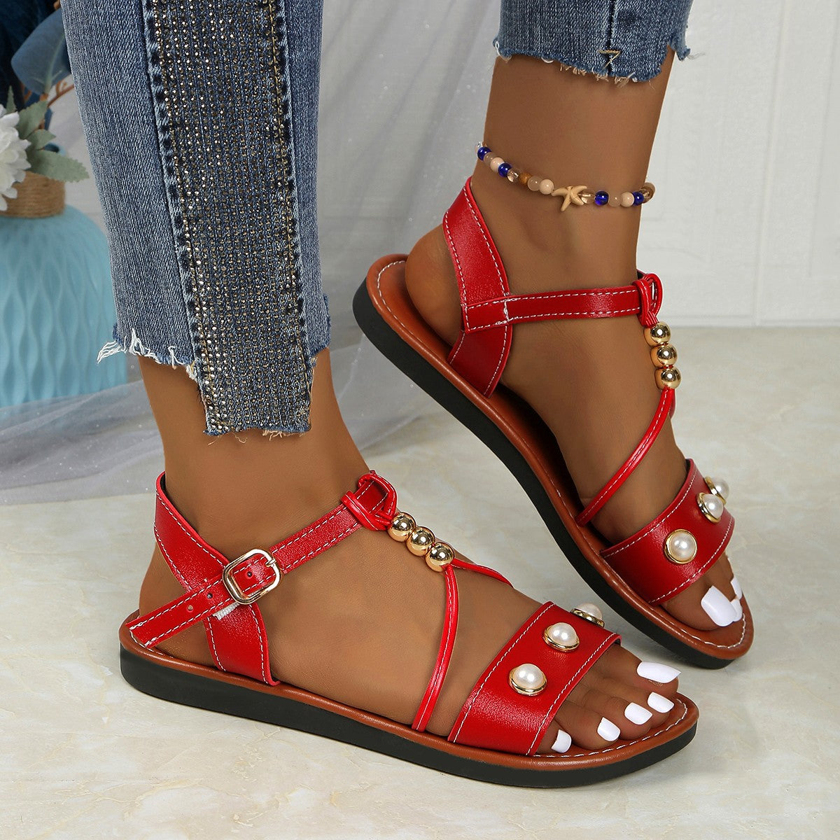 Wunderschön gefertigte Orthopädische Sandalen
