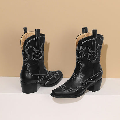 Anmutige Orthopädische Stiefel für modernen Look