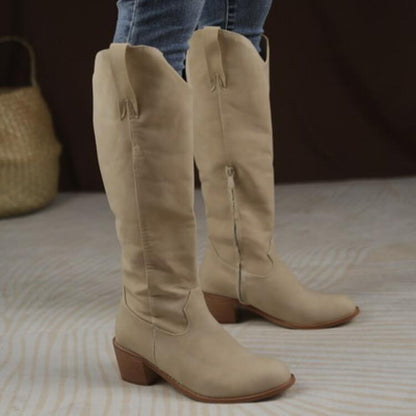 Anmutige Orthopädische Stiefel für modernen Look