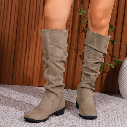 Vintage inspirierte Orthopädische Stiefel
