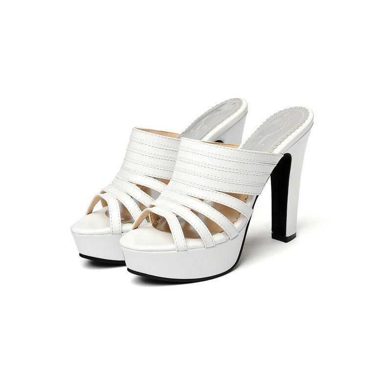 Vintage inspirierte Orthopädische Sandalen