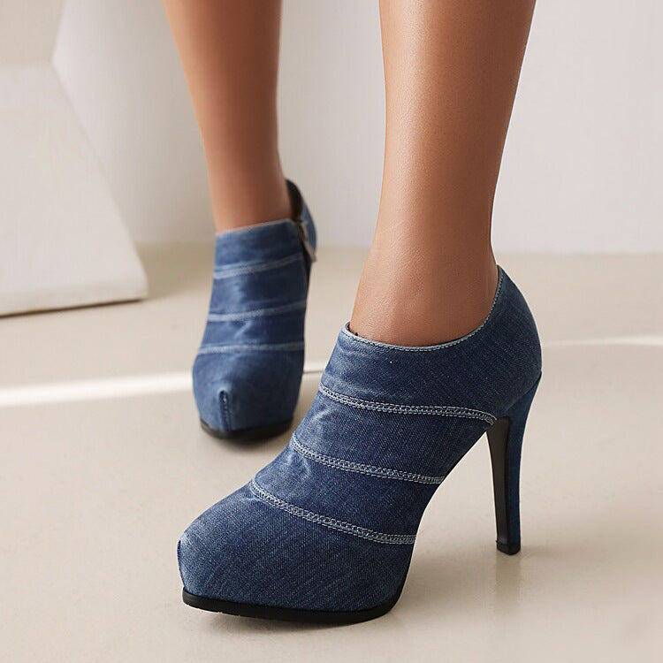 Schicke Orthopädische Stiefel mit einzigartigem Design