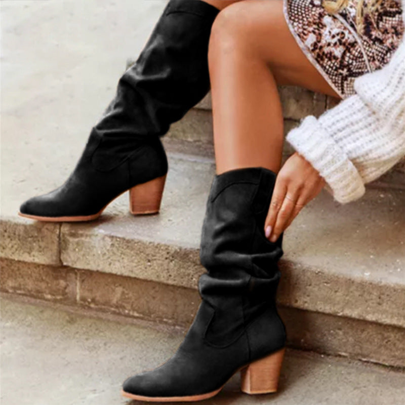 Anmutige Orthopädische Stiefel für modernen Look