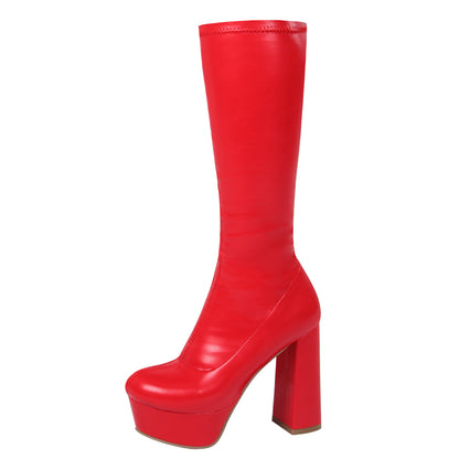 Vintage inspirierte Orthopädische Stiefel