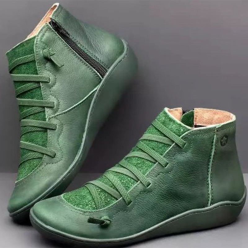 Klassische Orthopädische Stiefel mit zeitlosem Stil