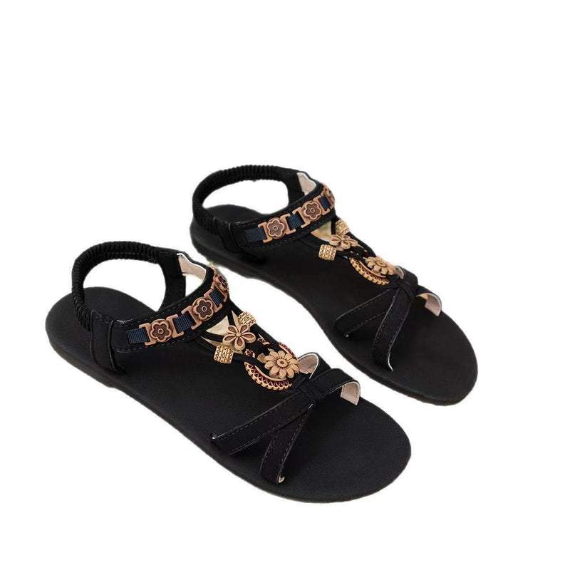 Klassische Orthopädische Sandalen mit zeitlosem Stil