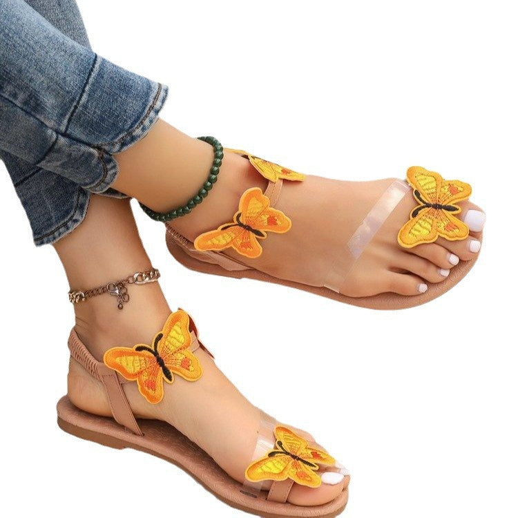 Klassische Orthopädische Sandalen mit zeitlosem Stil