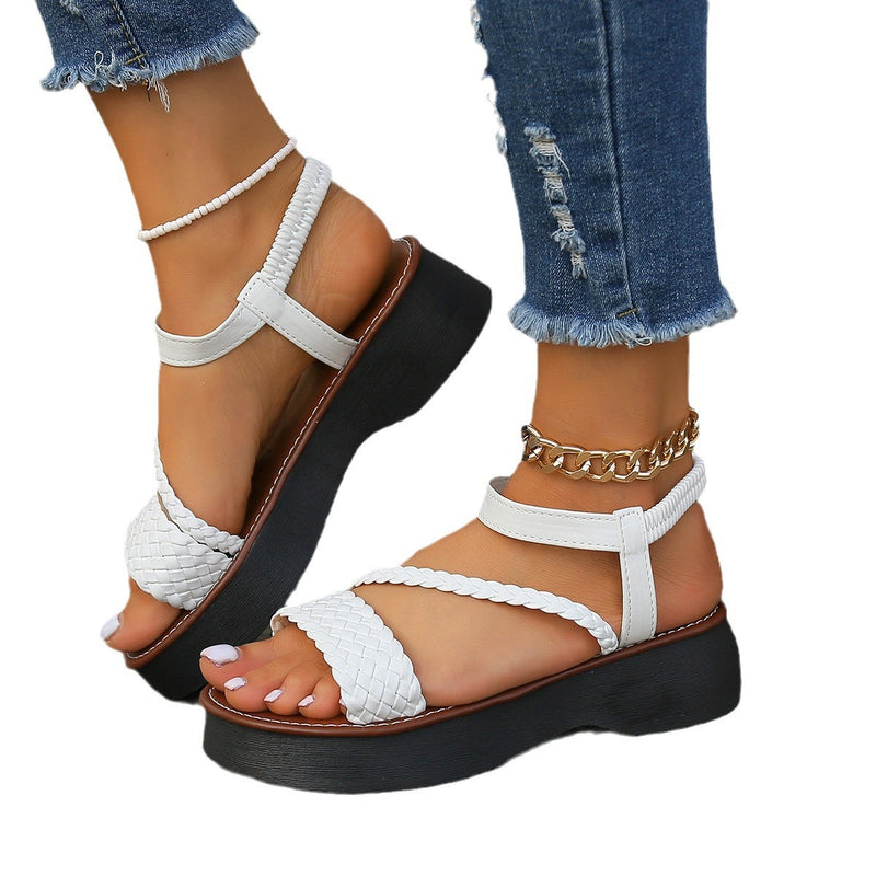 Klassische Orthopädische Sandalen mit zeitlosem Stil