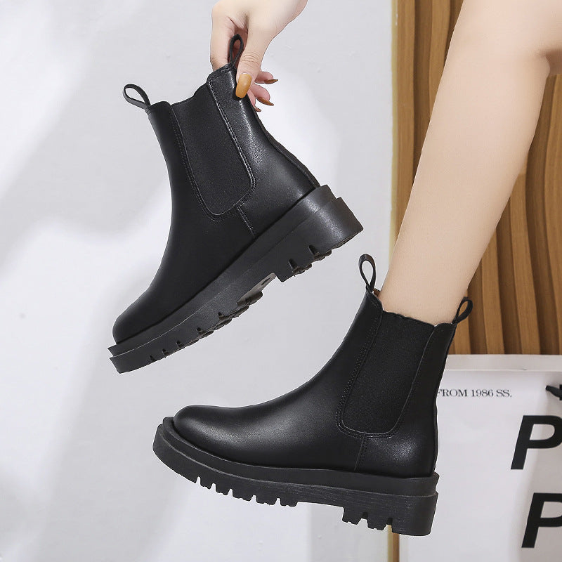 Schicke Orthopädische Stiefel mit einzigartigem Design