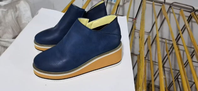 Anmutige Orthopädische Stiefel für modernen Look