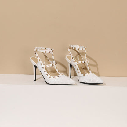 Vintage inspirierte Orthopädische Sandalen