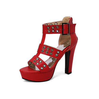 Klassische Orthopädische Sandalen mit zeitlosem Stil