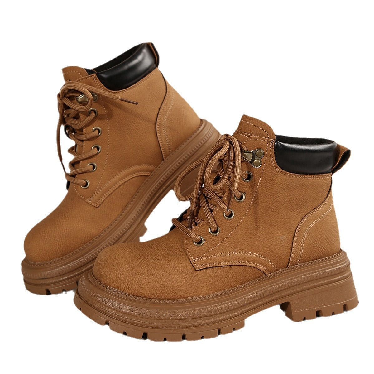 Klassische Orthopädische Stiefel mit zeitlosem Stil