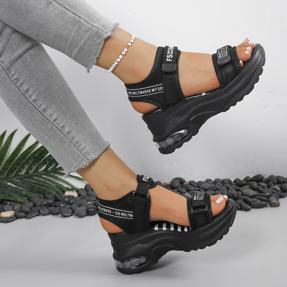 Vintage inspirierte Orthopädische Sandalen