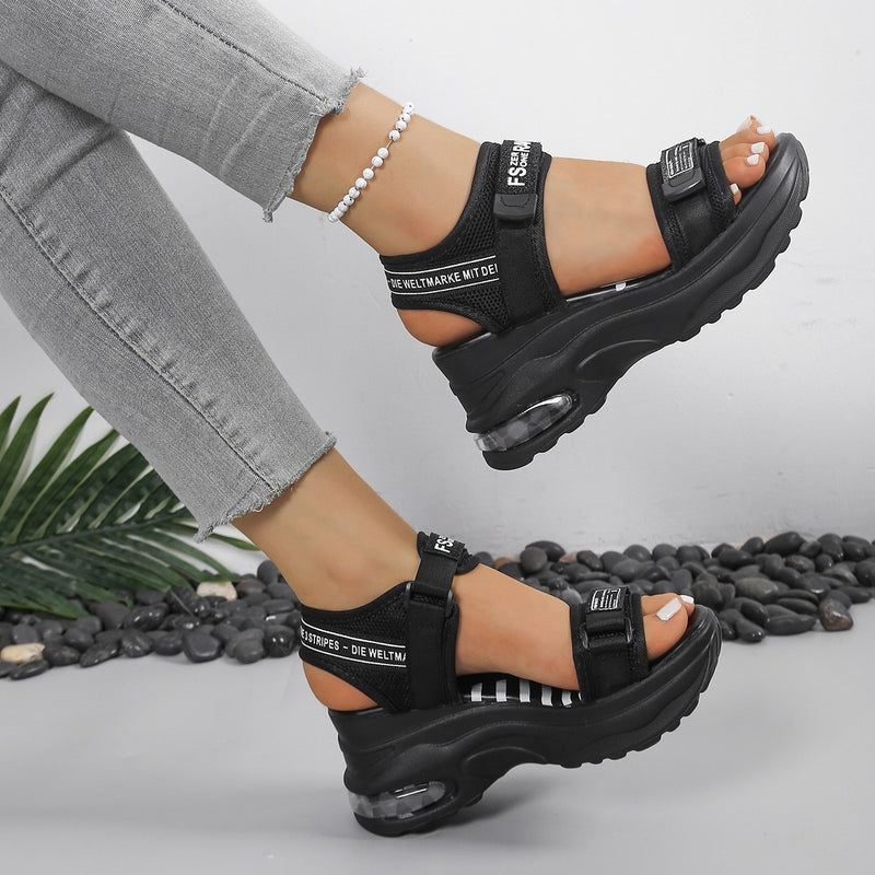 Vintage inspirierte Orthopädische Sandalen