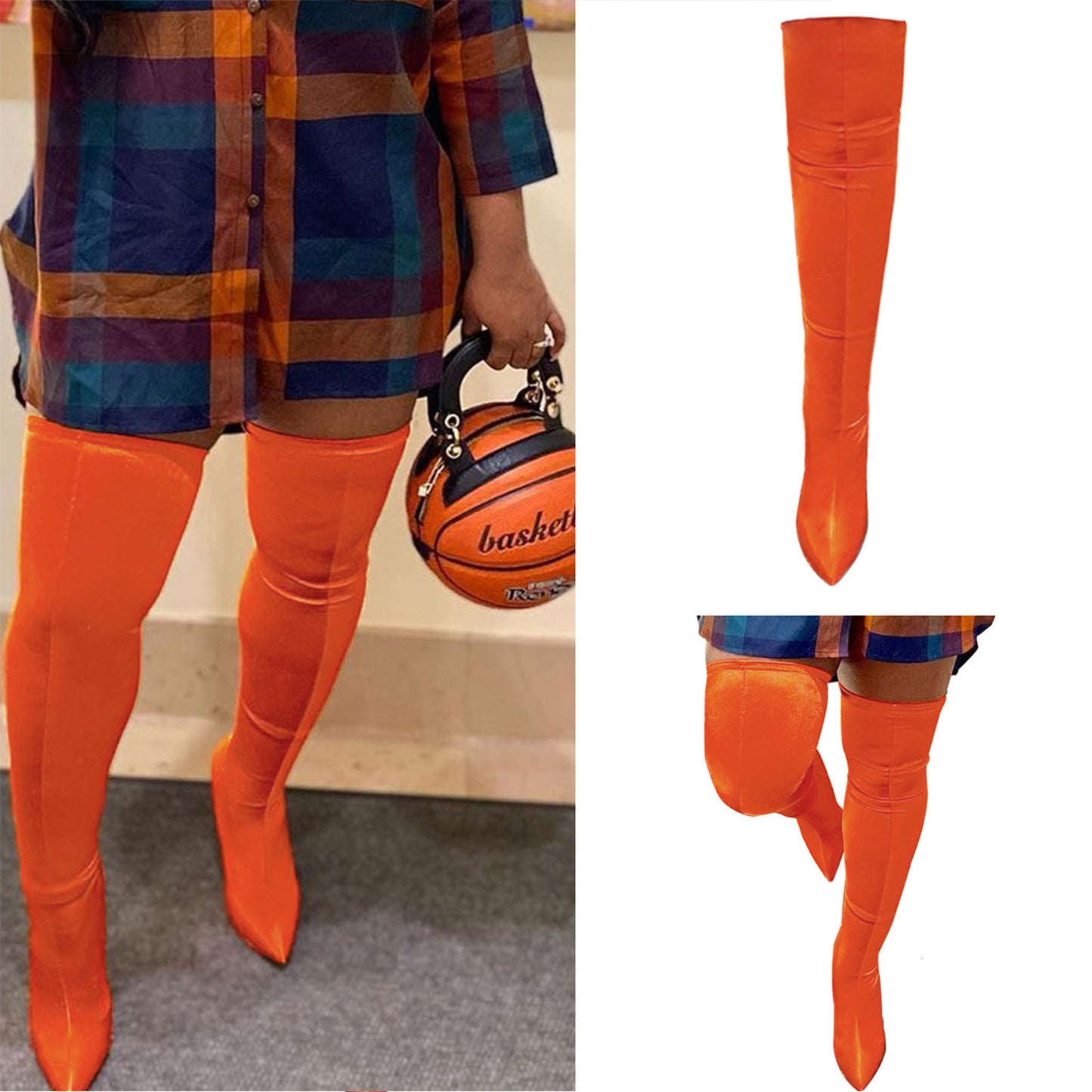 Anmutige Orthopädische Stiefel für modernen Look
