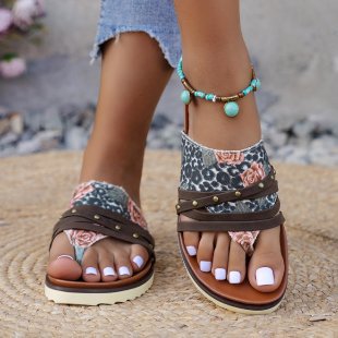 Wunderschön gefertigte Orthopädische Sandalen