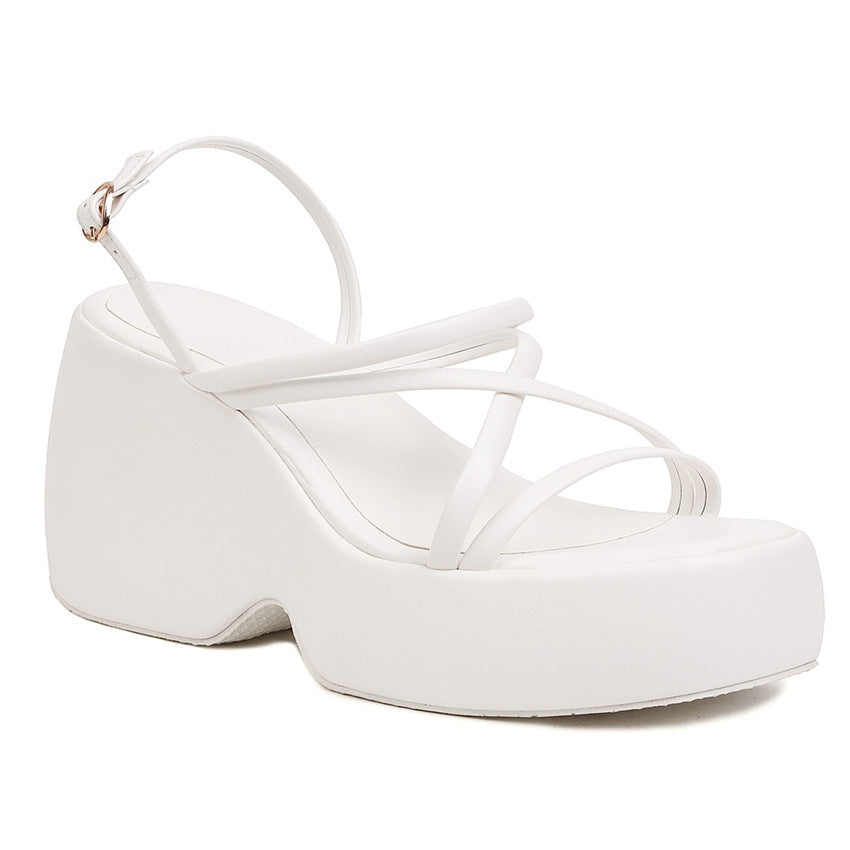 Vintage inspirierte Orthopädische Sandalen