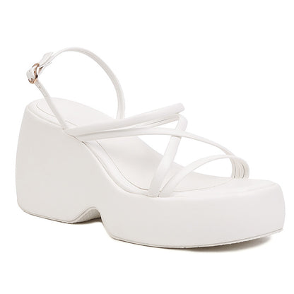 Vintage inspirierte Orthopädische Sandalen