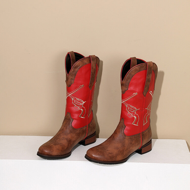 Klassische Orthopädische Stiefel mit zeitlosem Stil