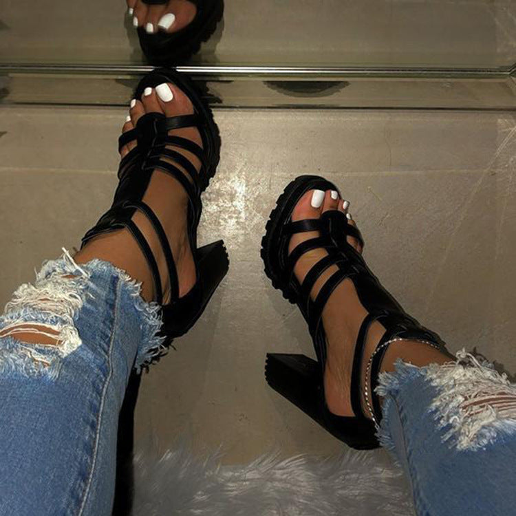 Wunderschön gefertigte Orthopädische Sandalen