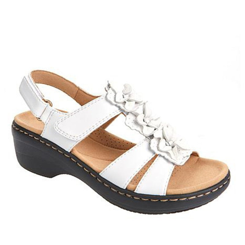 Vintage inspirierte Orthopädische Sandalen