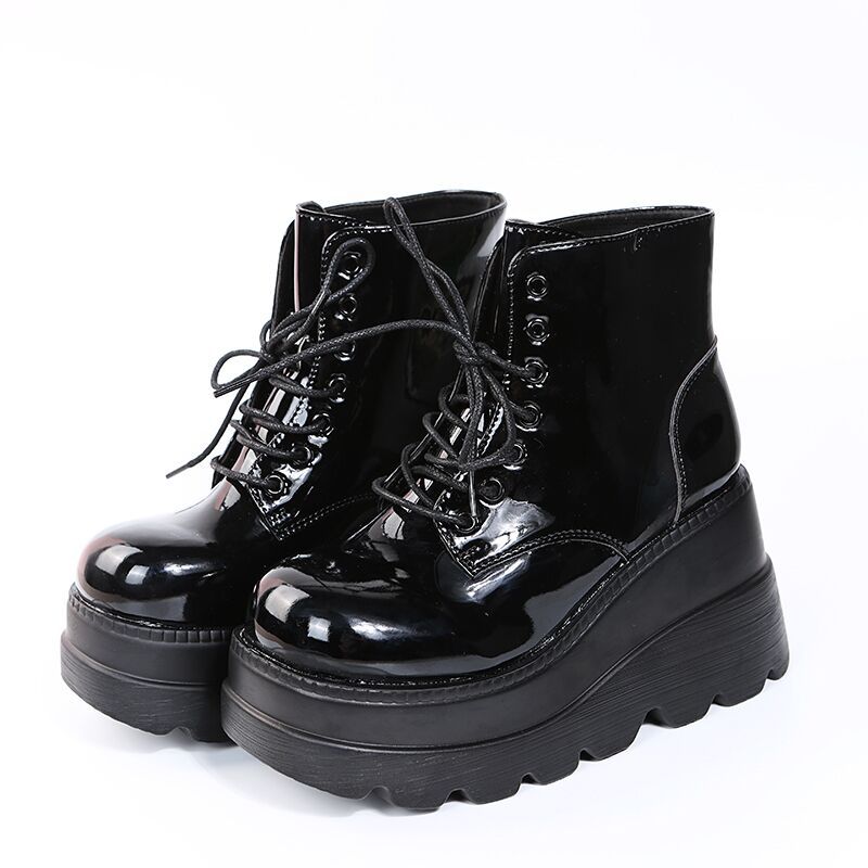 Vintage inspirierte Orthopädische Stiefel