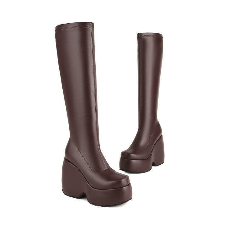 Anmutige Orthopädische Stiefel für modernen Look