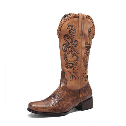 Anmutige Orthopädische Stiefel für modernen Look