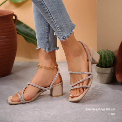 Vintage inspirierte Orthopädische Sandalen