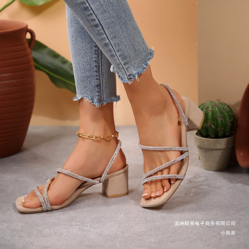 Vintage inspirierte Orthopädische Sandalen