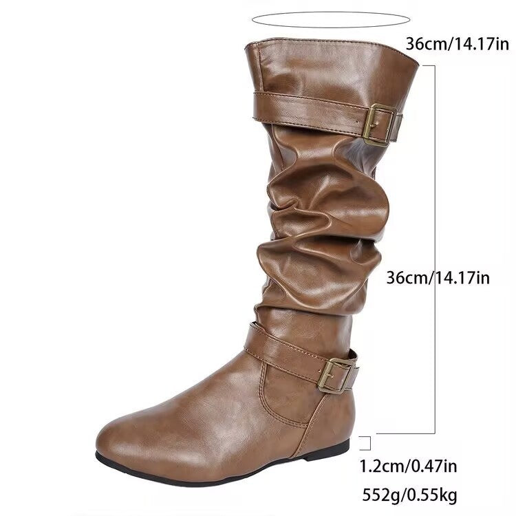 Elegante Orthopädische Stiefel für jeden Schritt