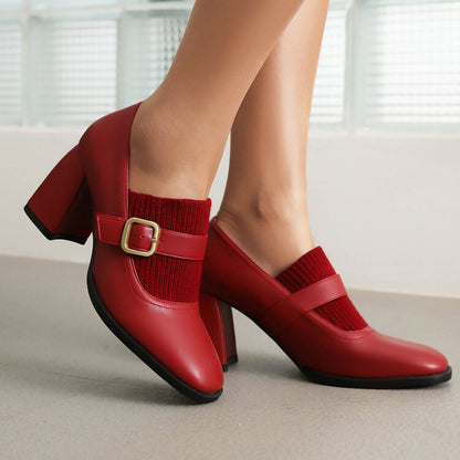 Vintage inspirierte Orthopädische Schuhe