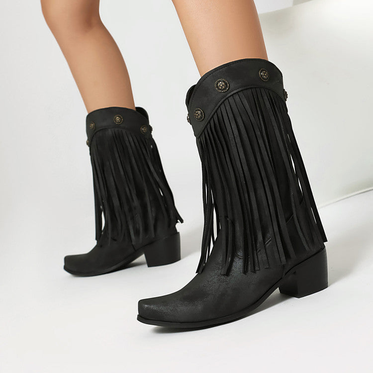Vintage inspirierte Orthopädische Stiefel